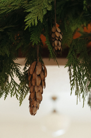 Small Iron Pinecone Ornament