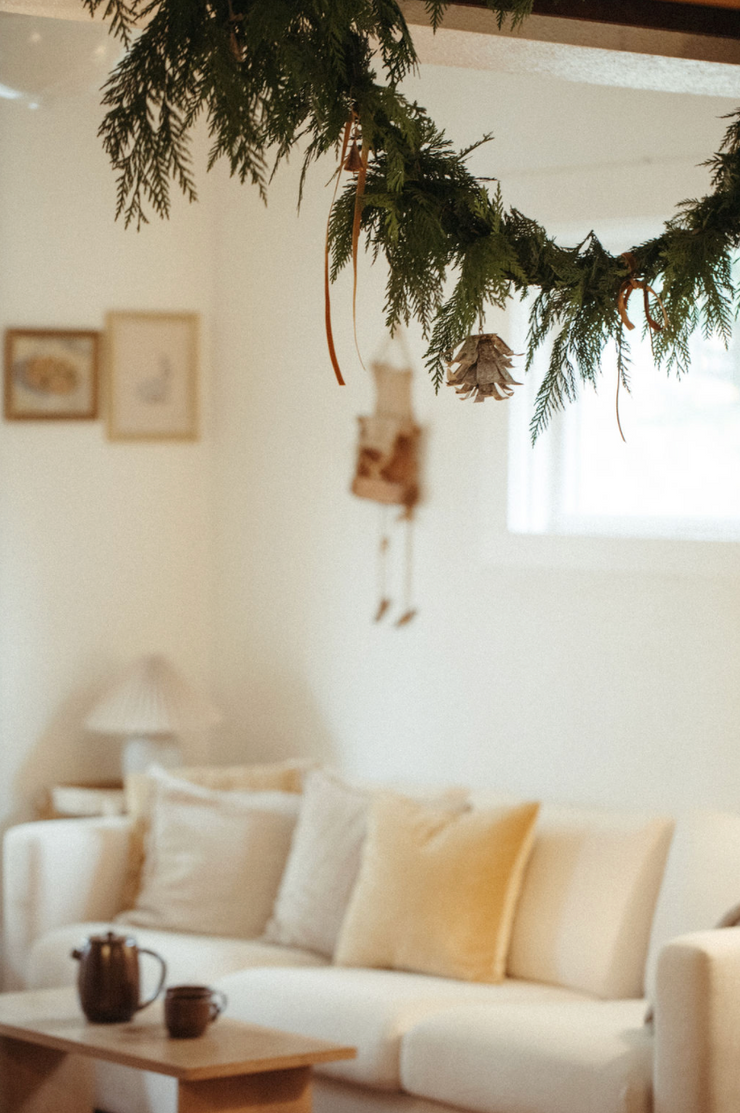 Patina Pinecone Ornament