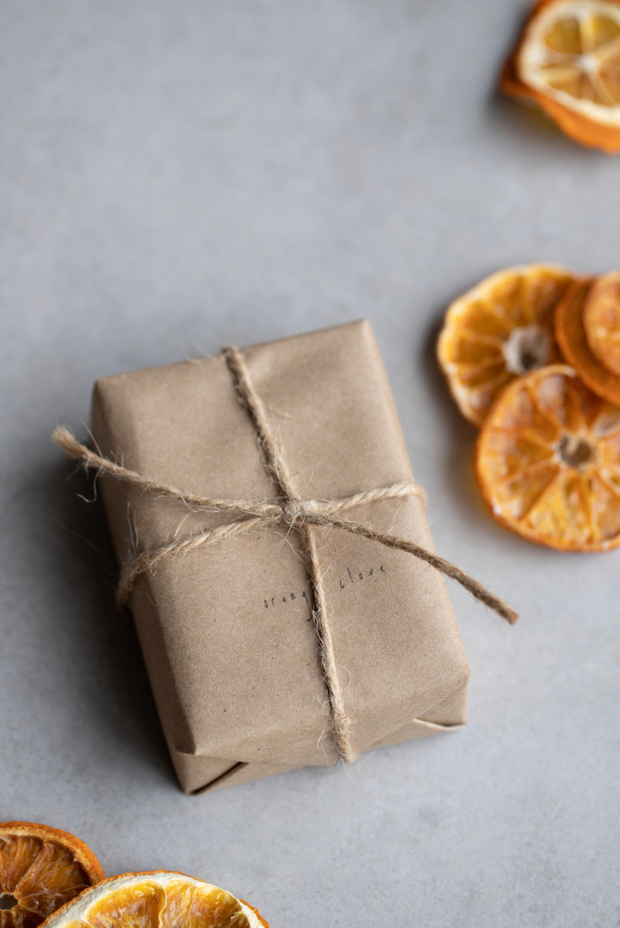 Notary Bar Soap - Orange Clove