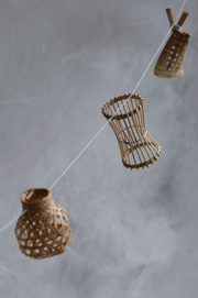 Bamboo Basket Garland