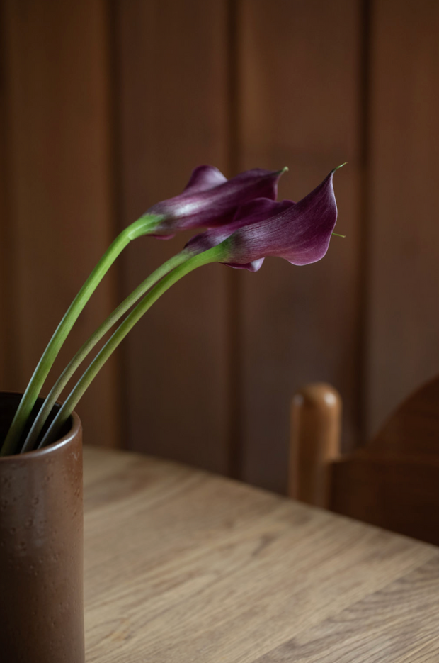 Ceramic Utensil Holder - Bark