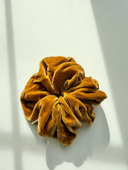 Silk Velvet Scrunchie