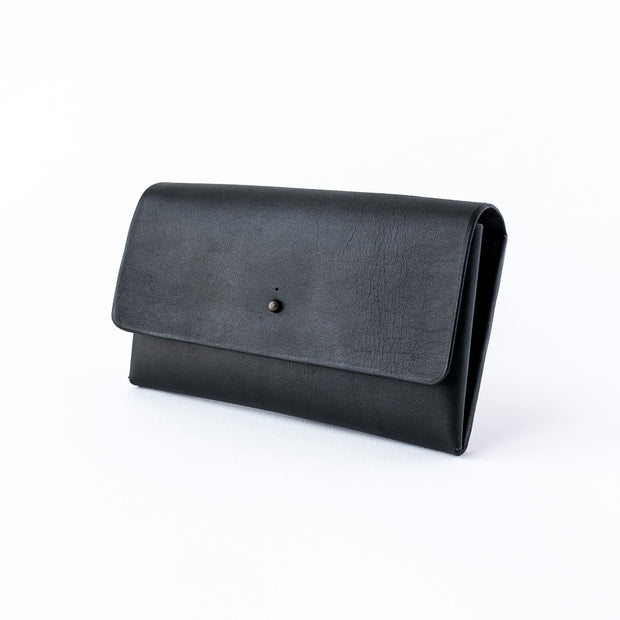 Handmade Leather Clutch