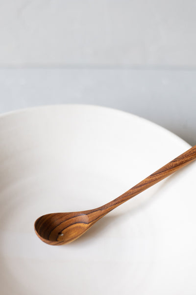 Teak Olive Spoon