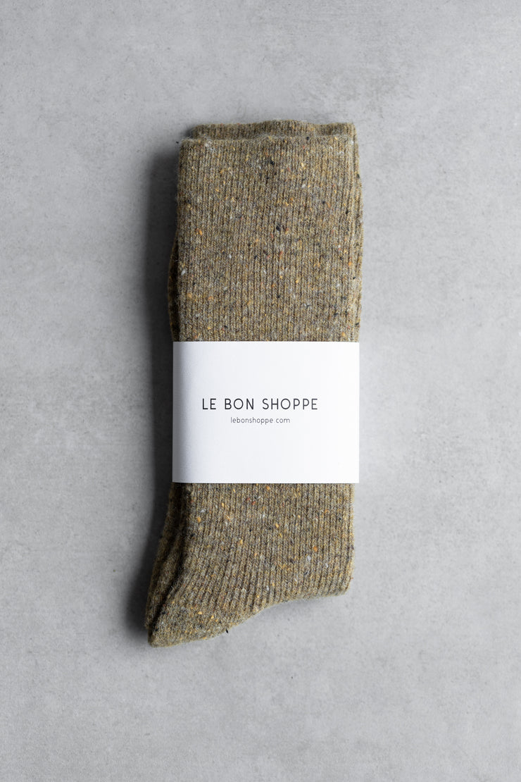 Wool Cabin Socks - Assorted