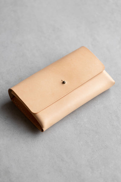 Handmade Leather Clutch