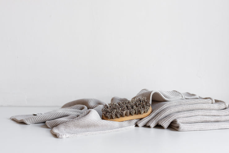 Organic Knitted Cotton Towel