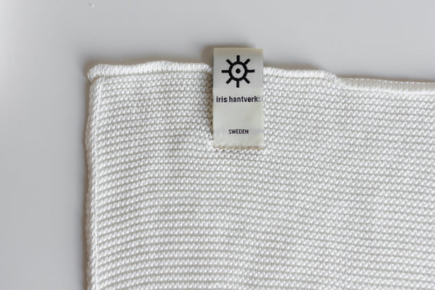 Organic Knitted Cotton Towel