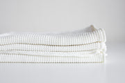 Organic Knitted Cotton Towel