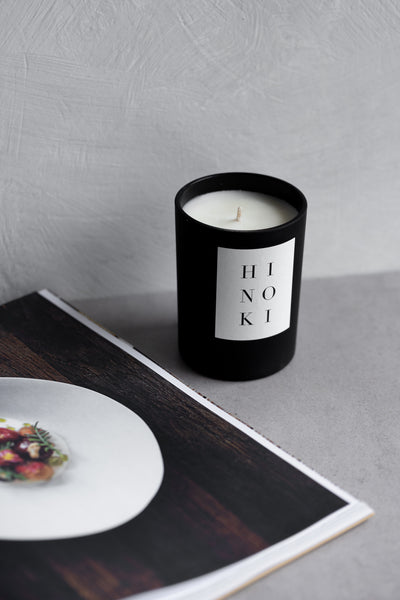 Hinoki Noir Candle