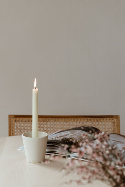 Cradle Candle Cup- Sand