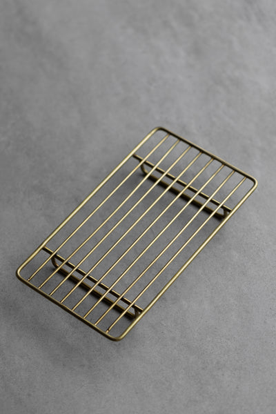 Brass Trivet - Rectangular