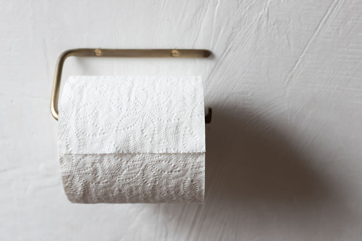 Minimalist toilet paper holder, Studio Maisonnette