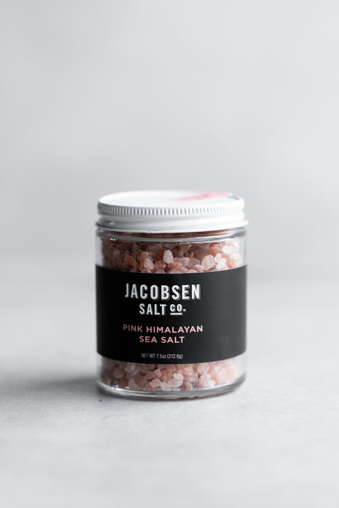 Order Jacobsen Salt Co. Pink Himalayan Salt Grinder