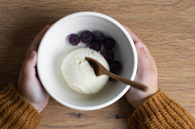 Ceramic Ice Cream Bowl