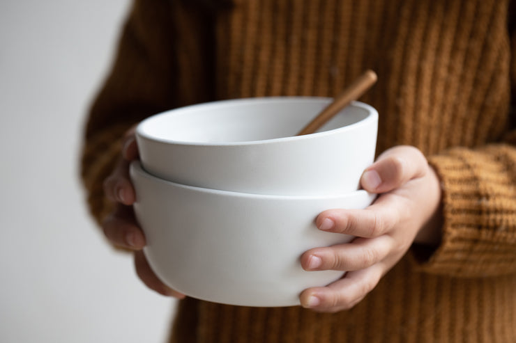 Ceramic Ice Cream Bowl