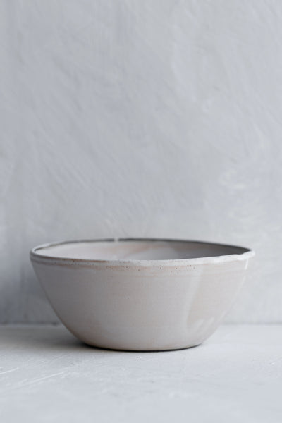 Simple Soup Bowl-Matte Grey